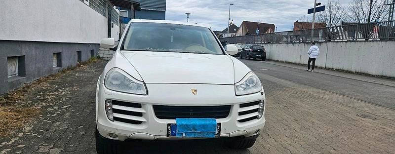 Weiß Gebraucht 2009 Porsche Cayenne SUV | 10.000 € (Superpreis) - Bild 1/4
