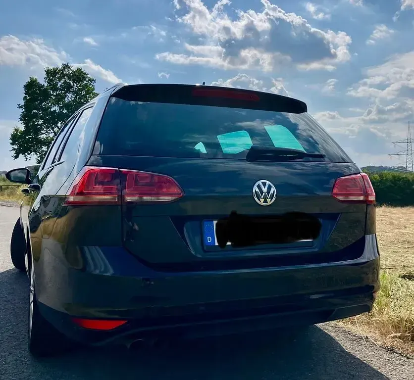 Gebraucht VW Golf VII Highline 150 PS (110 kW) 2017 Schwarz Kombi