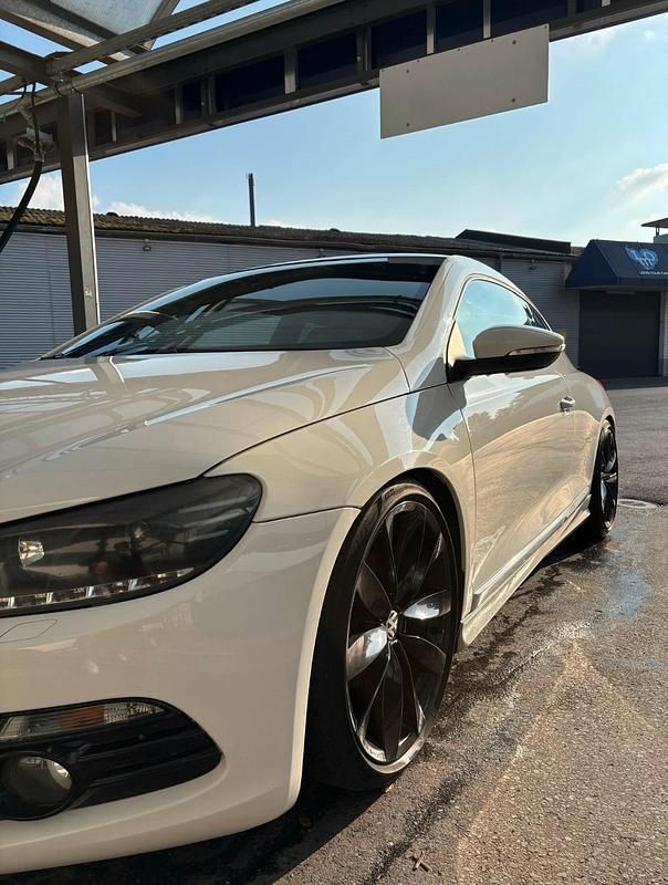 Gebraucht VW Scirocco 122 PS (89 kW) 2009 Weiß Coupé