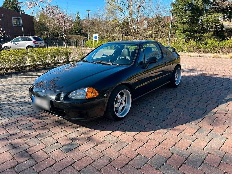 Gebraucht Honda CR-X 125 PS (91 kW) 1998 Schwarz Cabrio