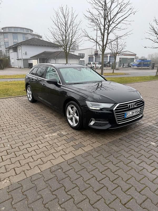 Gebraucht Audi A6 S-Line 204 PS (150 kW) 2020 Schwarz Kombi