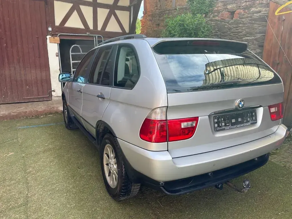 Gebraucht BMW X5 218 PS (160 kW) 2004 Silber SUV