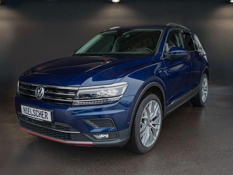 Gebraucht VW Tiguan Highline 239 PS (175 kW) 2020 Blau SUV