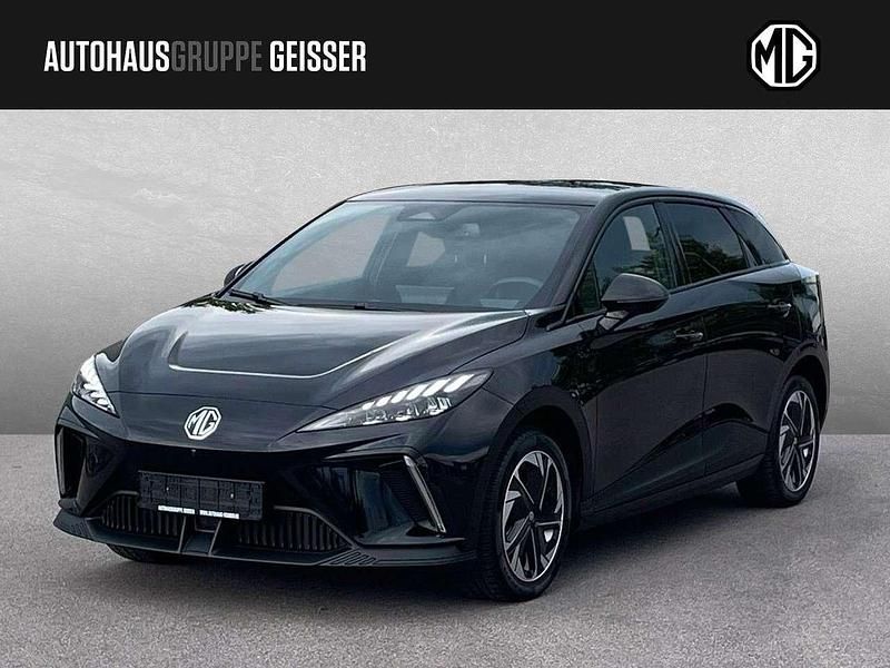 Schwarz Gebraucht 2023 MG MG4 EV Luxury Kleinwagen | 19.150 € (Superpreis) - Bild 1/4