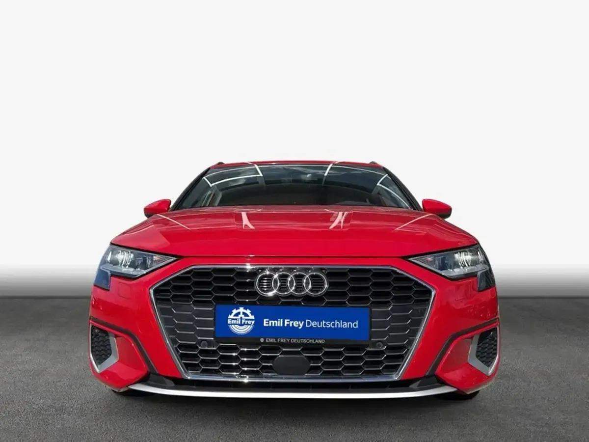 Gebraucht Audi A3 Sportback e-tron Advanced Plus 204 PS (150 kW) 2023 Tangorot metallic Kleinwagen