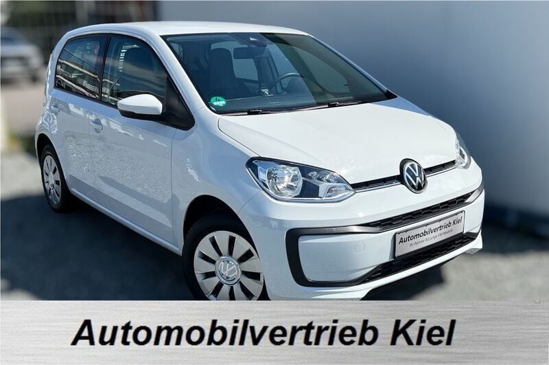 Weiß Gebraucht 2021 VW up! Kleinwagen | 9.990 € (Fairer Preis) - Bild 1/4