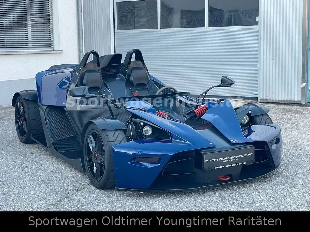 Gebraucht KTM X-Bow 334 PS (245 kW) 2008 Blau Cabrio
