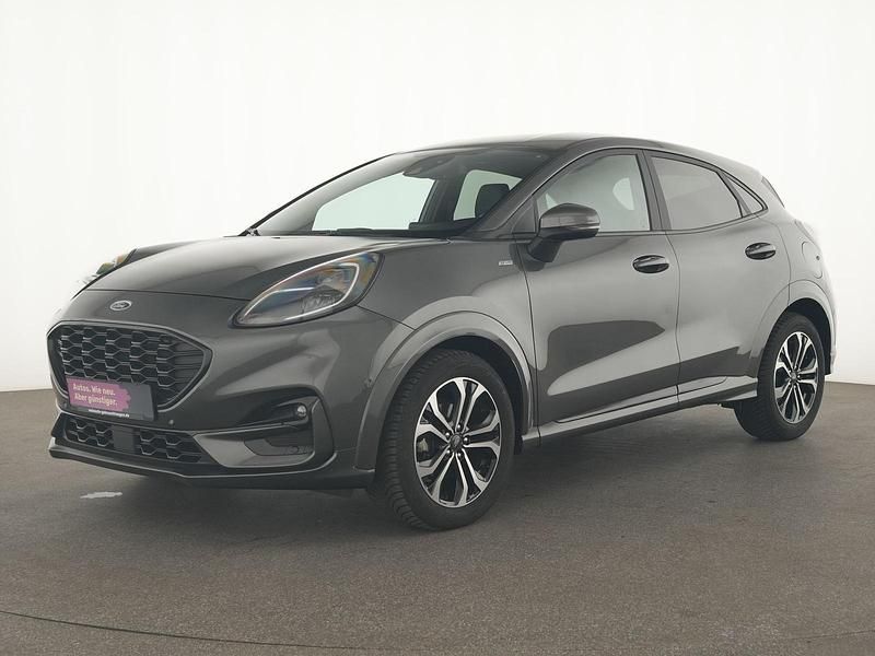 Magnetic grau Gebraucht 2022 Ford Puma Gen-E ST-Line X SUV | 17.439 € - Bild 1/4