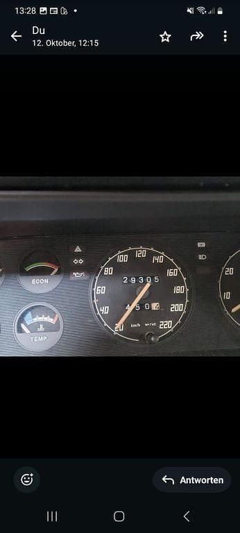 Grau Gebraucht 1982 Opel Manta Coupé | 22.999 € - Bild 1/4