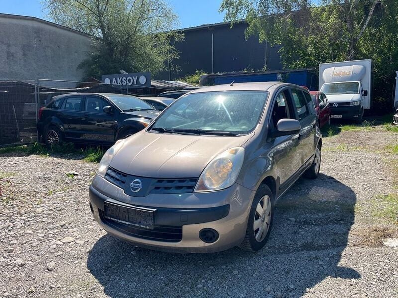 Gebraucht 2009 Nissan Note Acenta Van / Kleinbus | 1.499 € (Guter Preis) - Bild 1/4