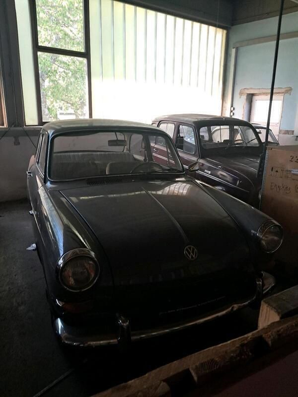 Grau Gebraucht 1963 VW Type 3 Limousine | 9.000 € - Bild 1/4