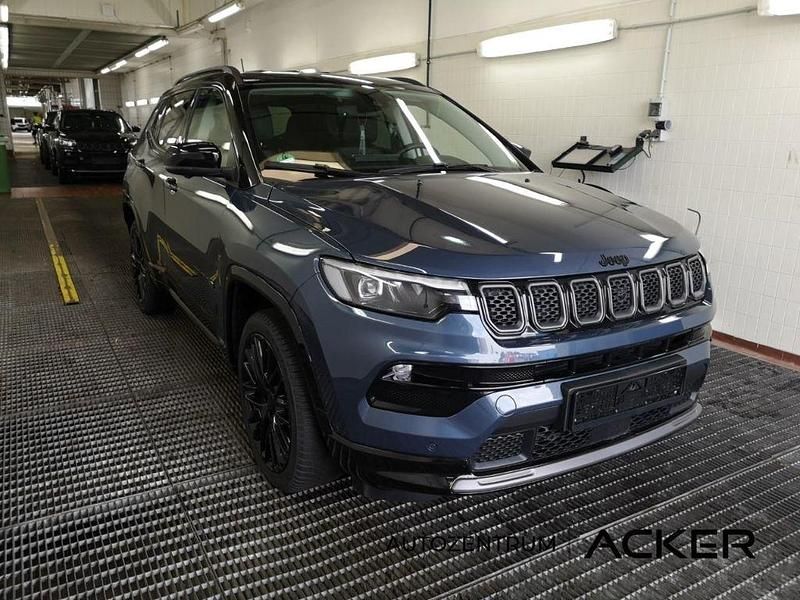 Gebraucht Jeep Compass 131 PS (96 kW) 2023 Blau SUV