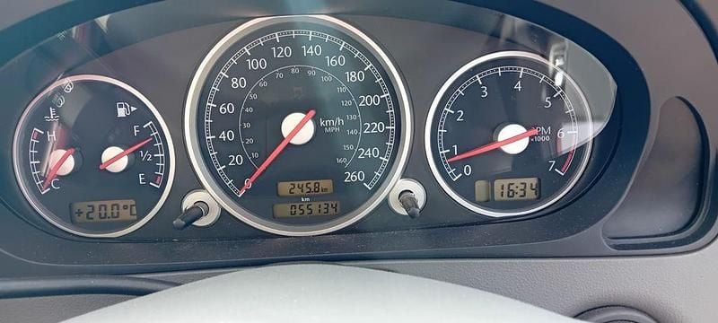 Używany Chrysler Crossfire 218 KM (160 kW) 2004 Srebrny Kabriolet