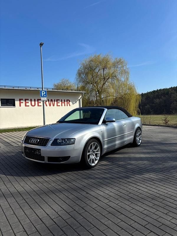 Gebraucht Audi A4 Cabriolet 170 PS (125 kW) 2002 Silber Cabrio