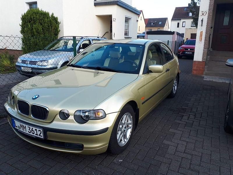 Gebraucht BMW 316 116 PS (85 kW) 2001 Beige Limousine