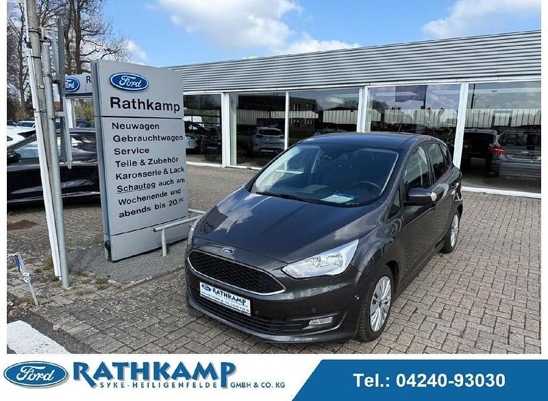 Gebraucht Ford C-MAX Trend 125 PS (91 kW) 2018 Magneticgrau met Van / Kleinbus