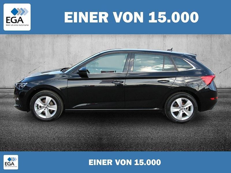 Gebraucht Skoda Scala Style 150 PS (110 kW) 2022 Schwarz metallic Kleinwagen