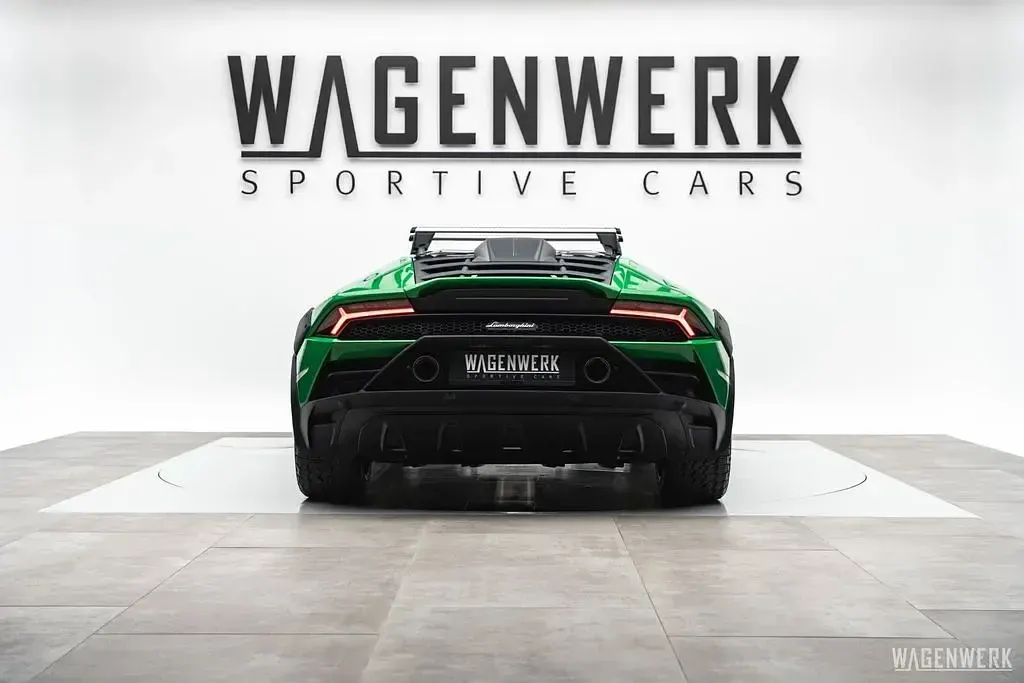 Gebraucht Lamborghini Huracán 610 PS (448 kW) 2024 Grün