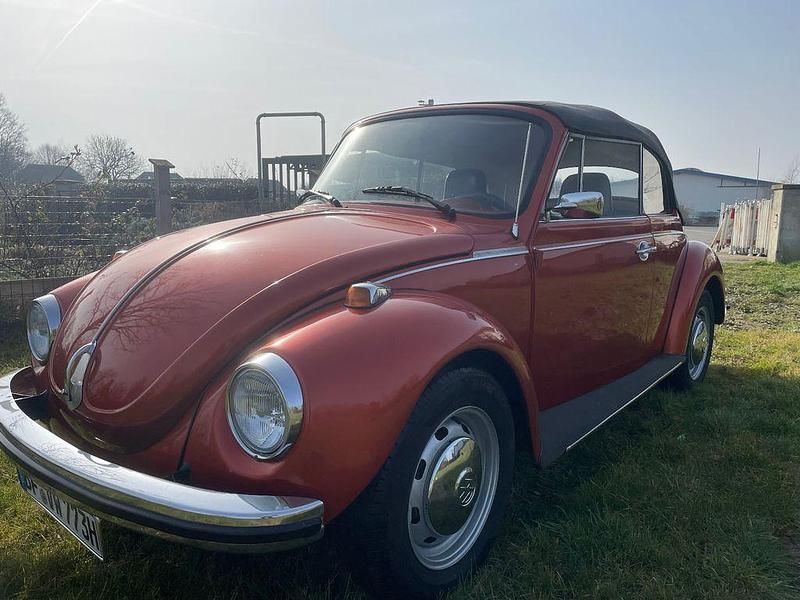 Gebraucht VW Käfer 50 PS (36 kW) 1973 Orange Cabrio