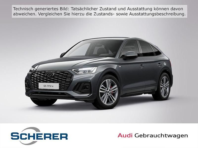 Daytonagrau perleffekt Gebraucht 2022 Audi Q5 Sportback S-Line SUV | 38.690 € (Superpreis) - Bild 1/4
