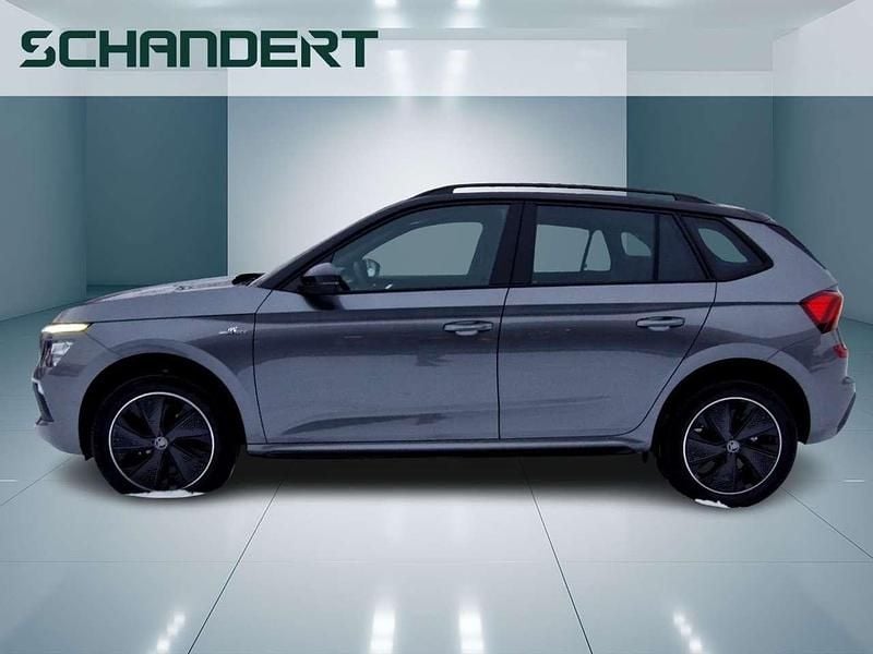 Neu Skoda Kamiq Monte Carlo 116 PS (85 kW) 2025 Graphitegrau metallic SUV