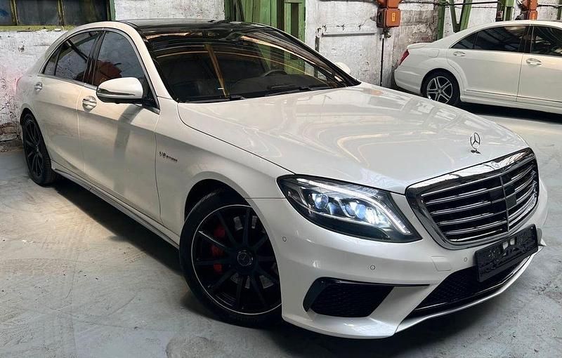 Gebraucht Mercedes S63 AMG AMG 585 PS (430 kW) 2014 Weiß Limousine