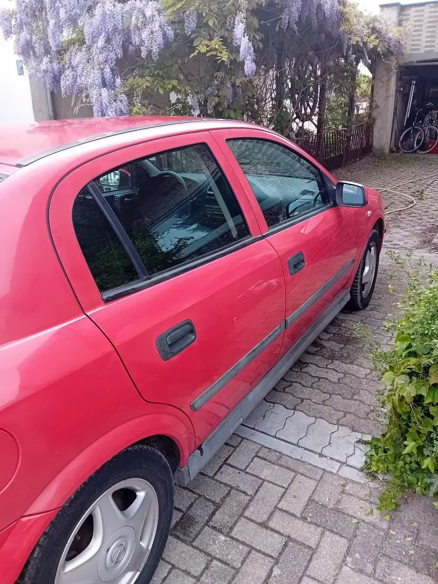 Occasion Opel Astra 125 ch (91 kW) 1998 Rouge Coupé