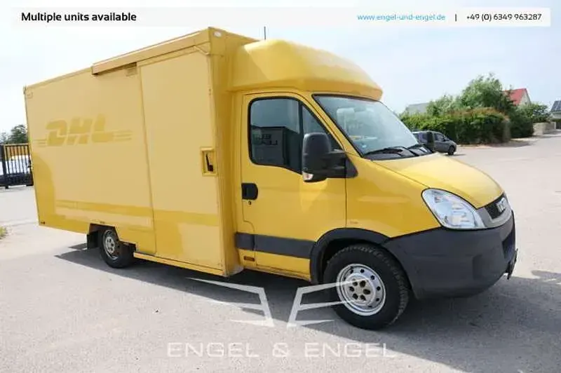 Occasion Iveco Daily 106 ch (77 kW) 2010 Jaune Berline