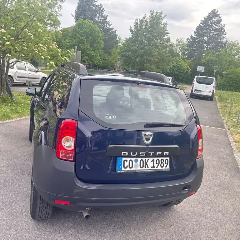 Gebraucht Dacia Duster Prestige 105 PS (77 kW) 2012 Blau SUV