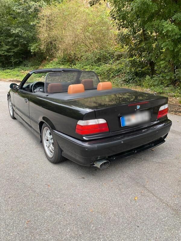Schwarz Gebraucht 1998 BMW 328 Cabriolet Cabrio | 7.500 € (Superpreis) - Bild 1/4