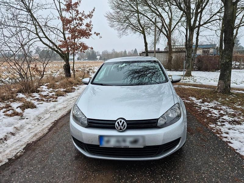 Gebraucht VW Golf VI 80 PS (58 kW) 2009 Grau Kleinwagen