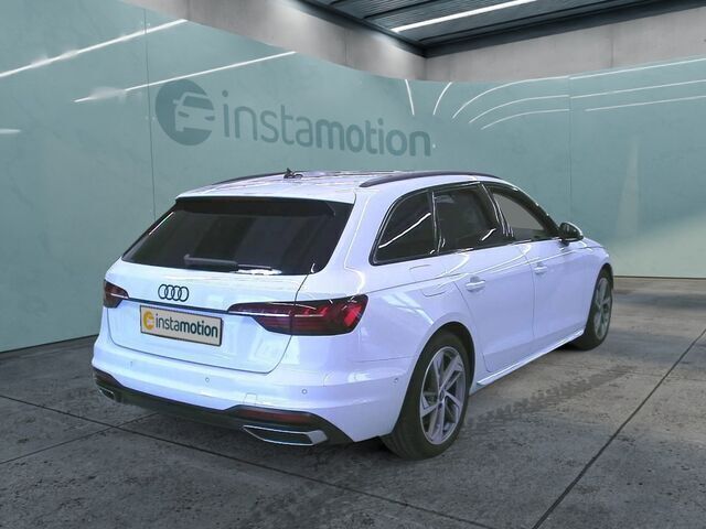 Gebraucht Audi A4 Advanced 136 PS (100 kW) 2024 Weiß Kombi