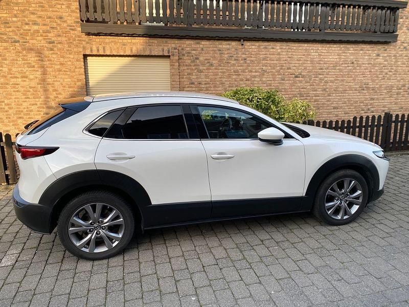 Gebraucht Mazda CX-30 Selection 122 PS (89 kW) 2020 Weiß SUV