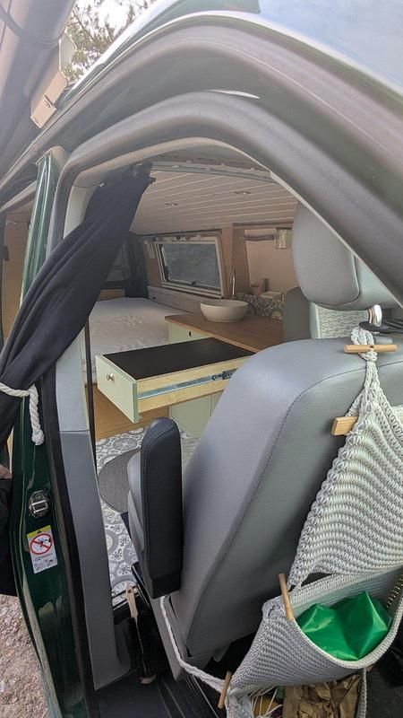 Gebraucht VW Transporter 140 PS (102 kW) 2010 Grün Van