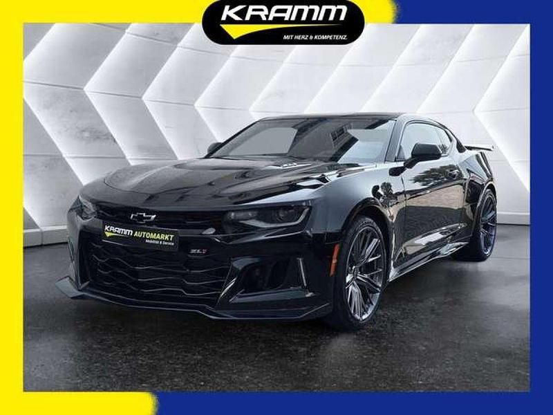 Schwarz Gebraucht 2024 Chevrolet Camaro Coupé | 97.499 € - Bild 1/4