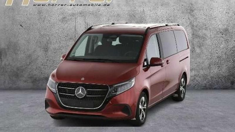 Hyazinthrot metallic Gebraucht 2024 Mercedes V220 Style Van / Kleinbus | 63.890 € - Bild 1/4