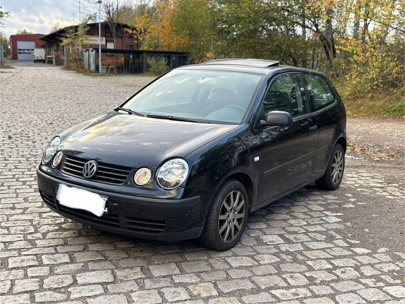 Schwarz Gebraucht 2002 VW Polo Limousine | 450 € (Superpreis) - Bild 1/4