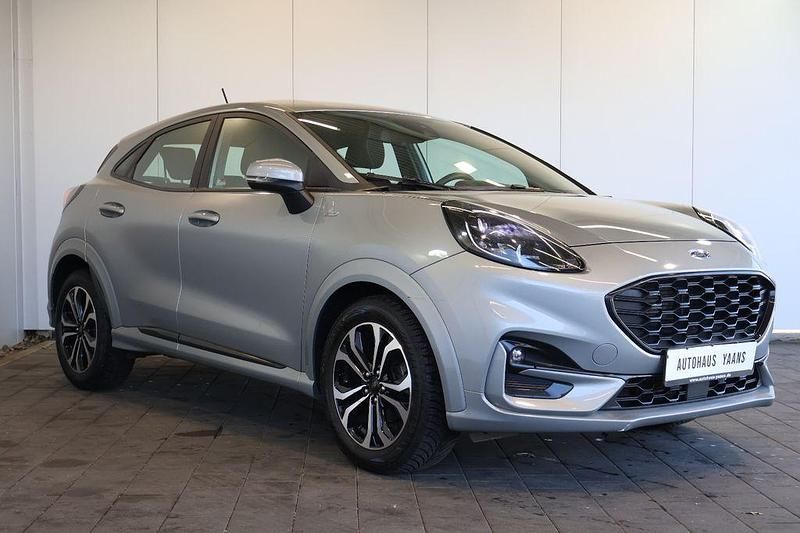Gebraucht Ford Puma ST-Line 125 PS (91 kW) 2023 Silber SUV