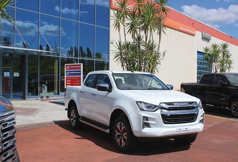 Gebraucht Isuzu D-Max 163 PS (119 kW) 2023 Weiß Pickup