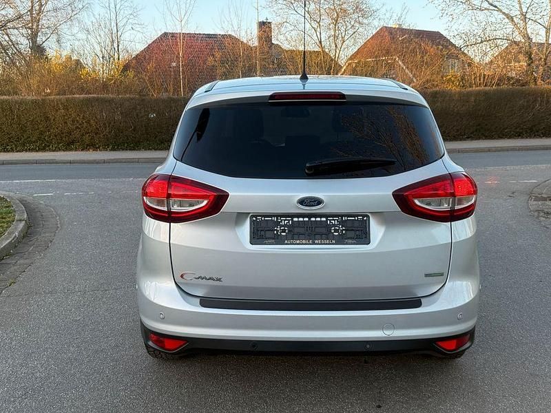 Gebraucht Ford C-MAX Business Edition 125 PS (91 kW) 2016 Silber Van / Kleinbus