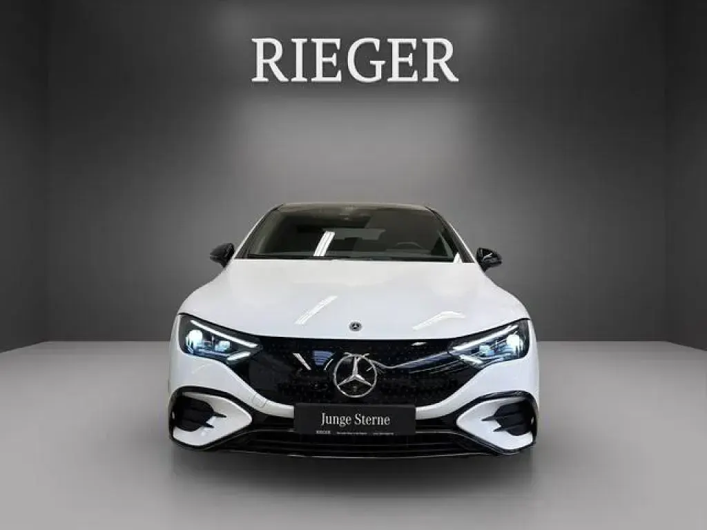 Gebraucht Mercedes EQE350 AMG 214 kW (292 PS) 2024 Manufaktur lack manufaktur opalithweiß b Limousine