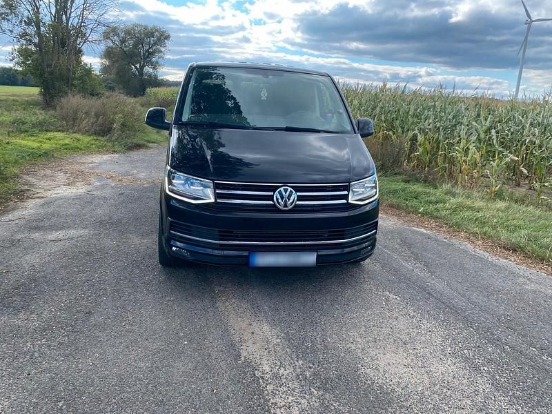 Gebraucht VW Transporter 180 PS (132 kW) 2016 Schwarz Van