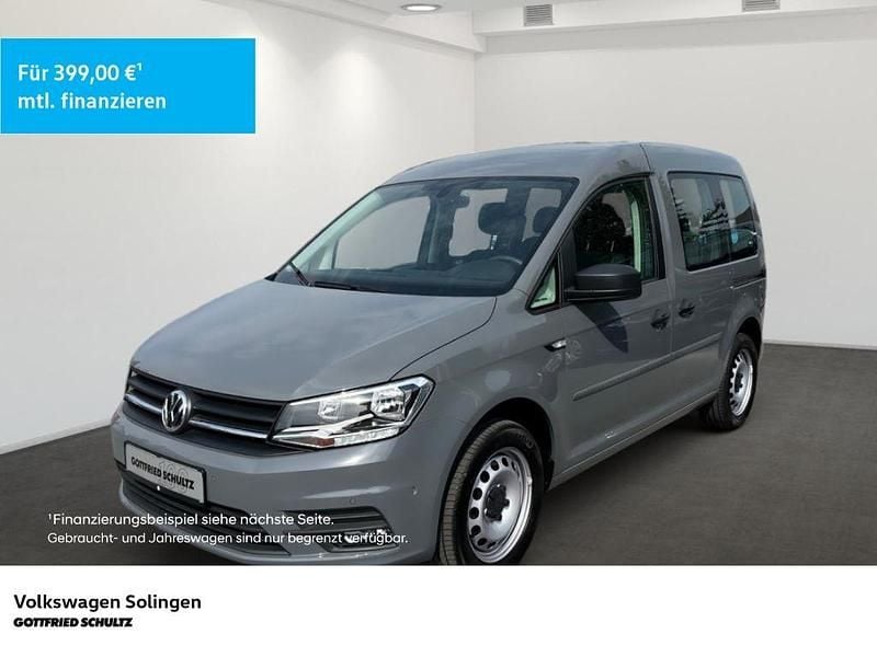 Grau Gebraucht 2020 VW Caddy Basis Van / Kleinbus | 21.950 € (Guter Preis) - Bild 1/4