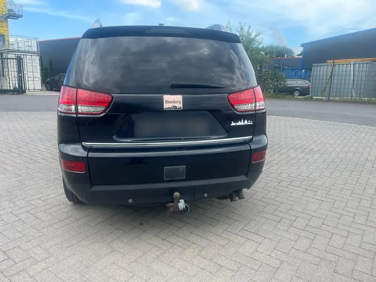 Gebraucht Citroën C-Crosser 160 PS (117 kW) 2009 Schwarz SUV