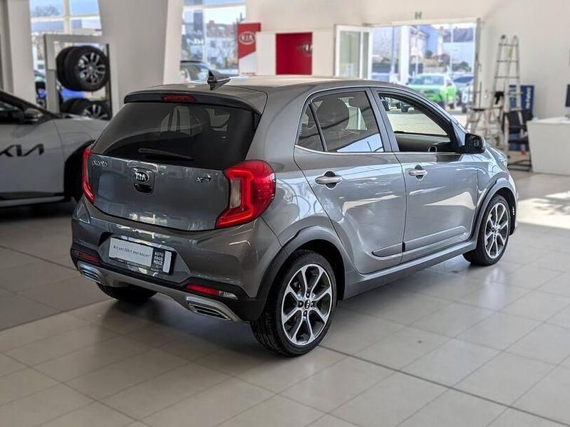 Gebraucht Kia Picanto X-Line 101 PS (74 kW) 2022 Astrograu Kleinwagen