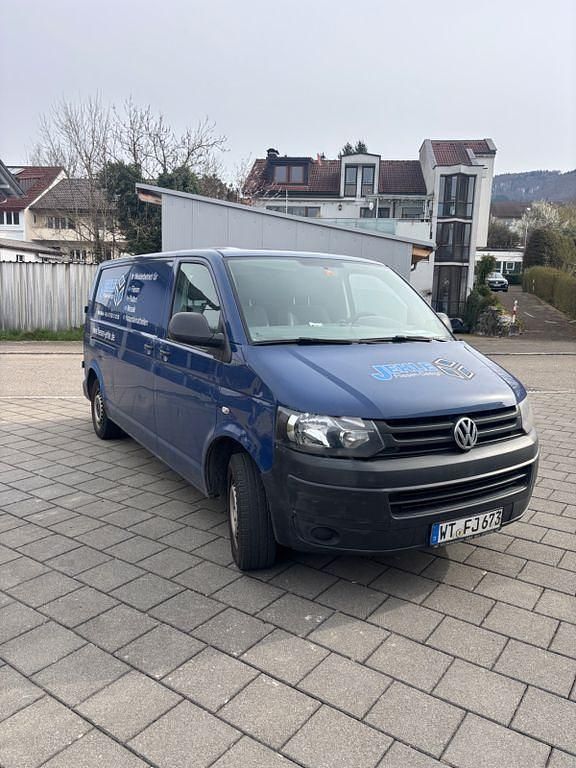 Gebraucht VW Transporter 140 PS (102 kW) 2013 Blau Van