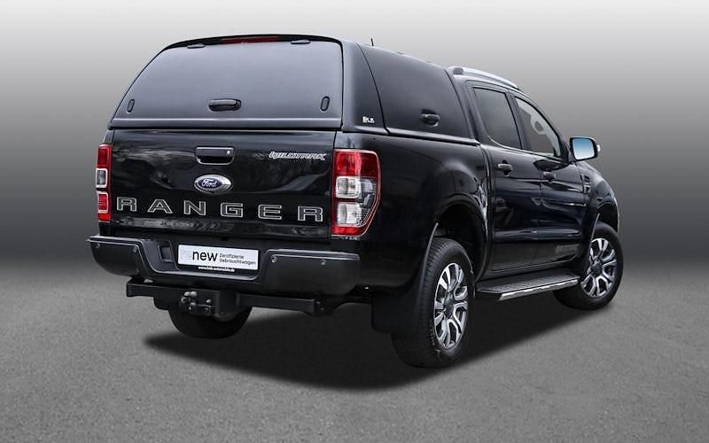 Gebraucht Ford Ranger Wildtrack 212 PS (155 kW) 2021 Schwarz Pickup