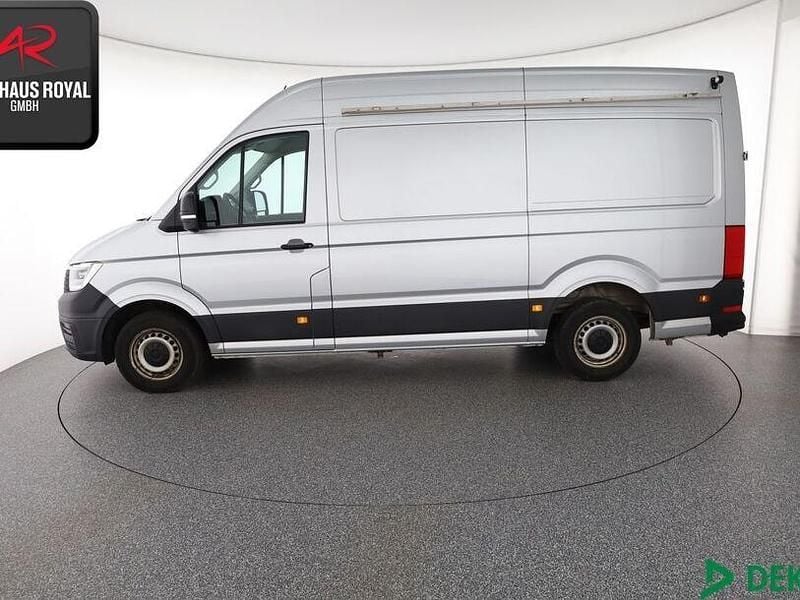 Gebraucht VW Crafter 177 PS (130 kW) 2022 Silber Van
