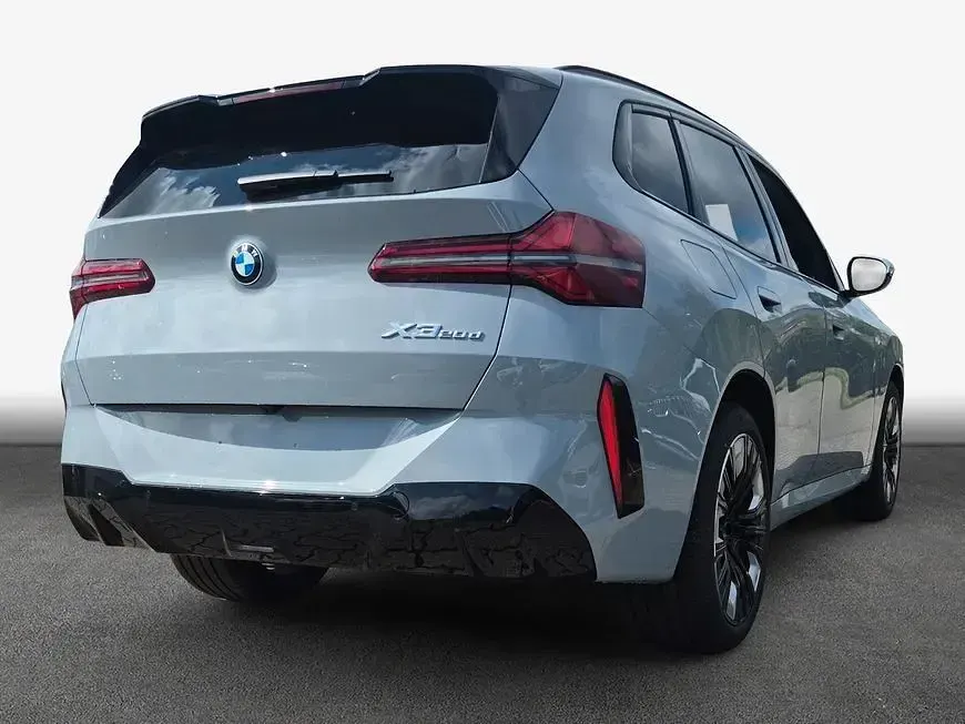 Ny BMW X3 Performance 197 HK (144 kW) 2026 Grå SUV