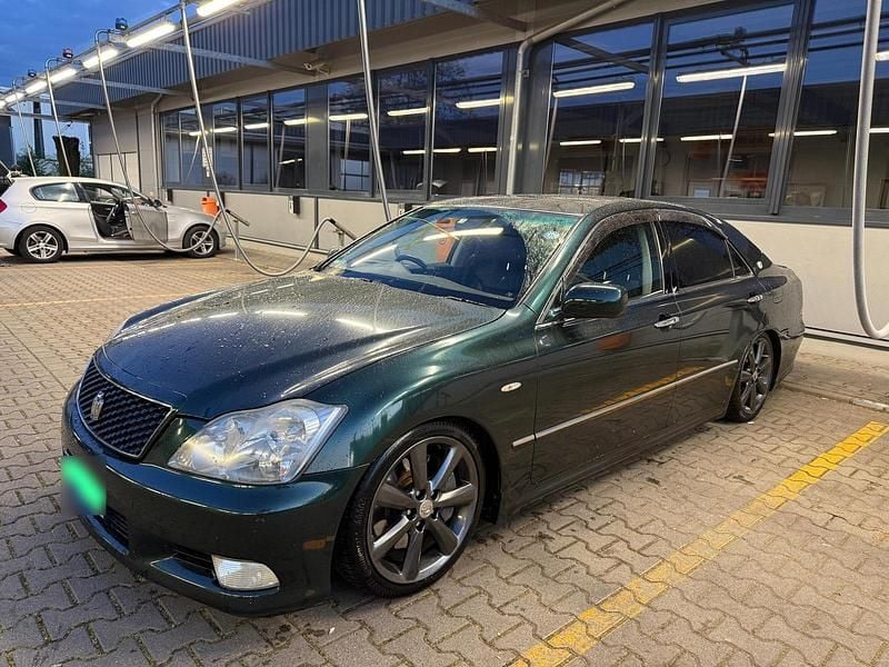 Gebraucht Toyota Crown 315 PS (231 kW) 2007 Grün Limousine